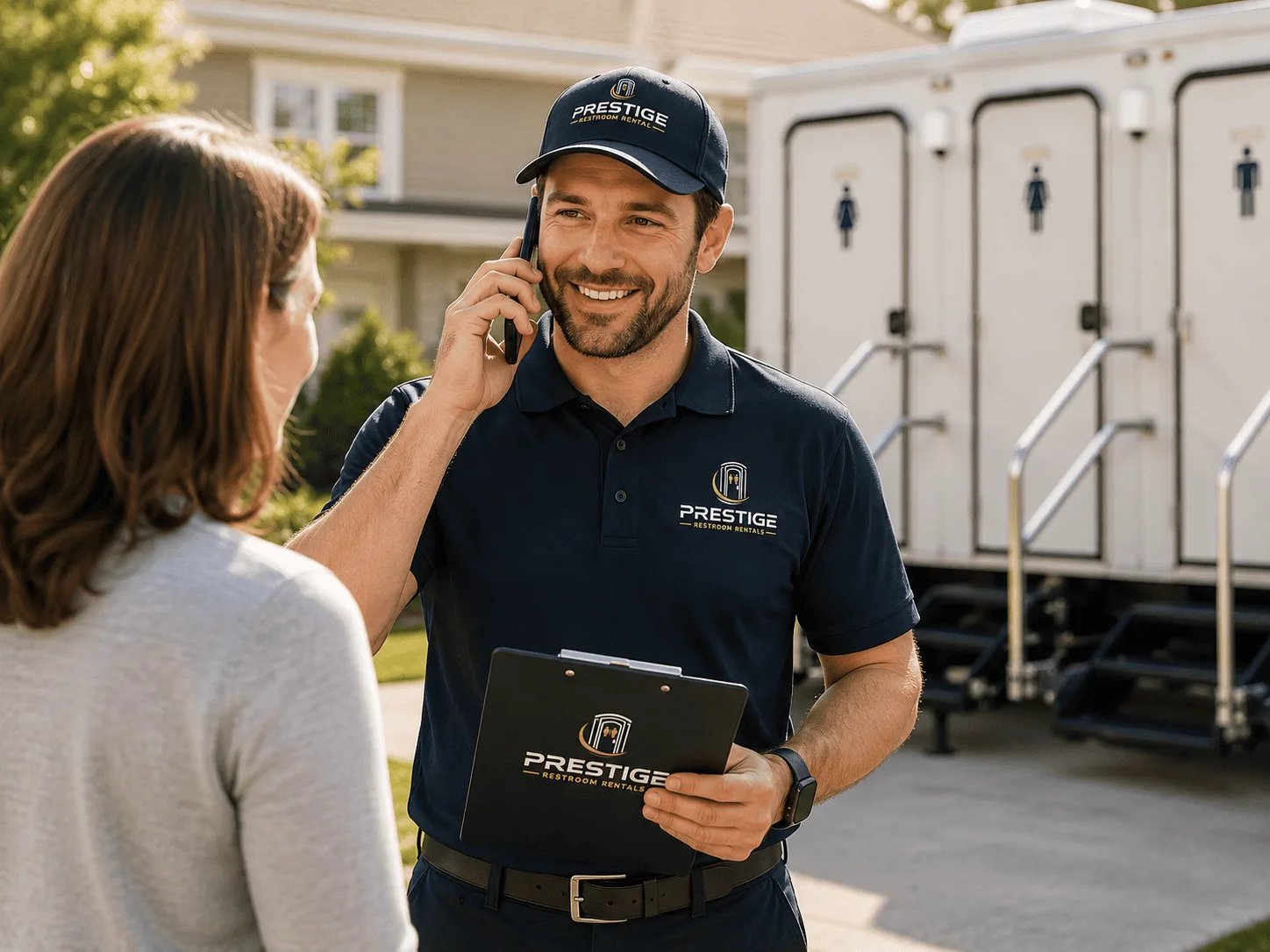 Luxury Portable Restrooms FAQs in Fordyce, AR
